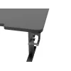 Biurko komputerowe GENESIS NDS-2295 czarne