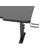Biurko komputerowe GENESIS NDS-2295 czarne
