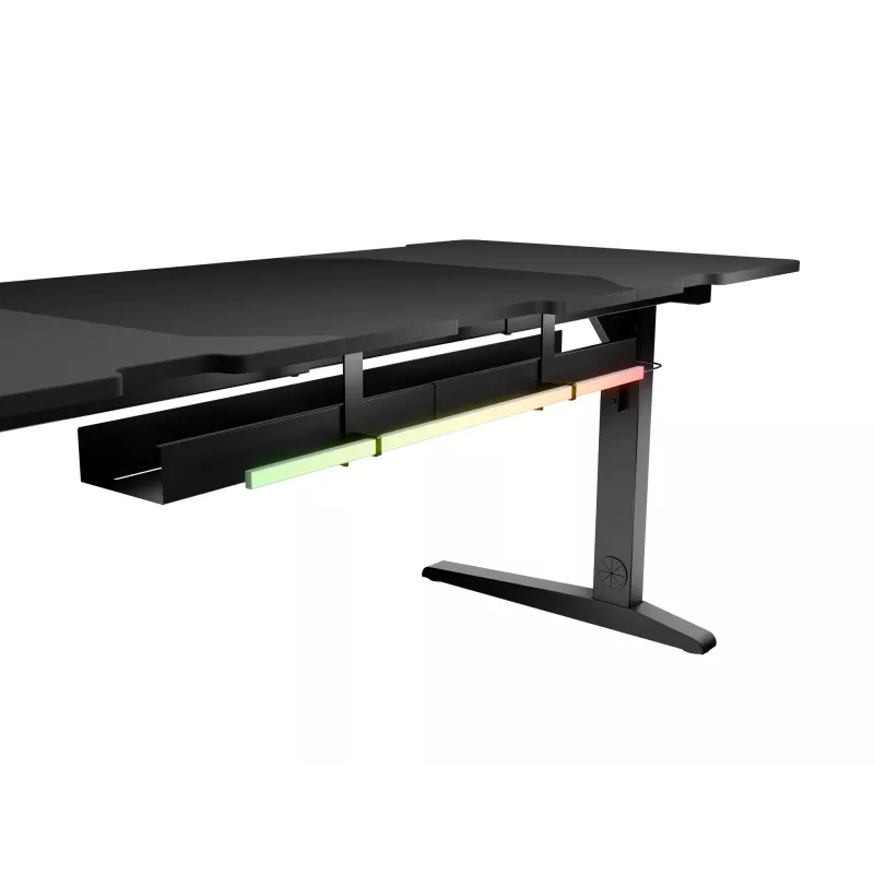 Biurko komputerowe GENESIS NDS-2295 czarne