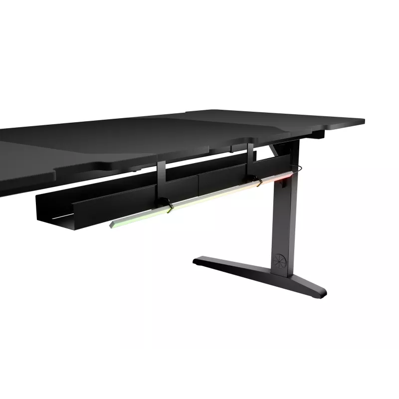 Biurko komputerowe GENESIS NDS-2295 czarne