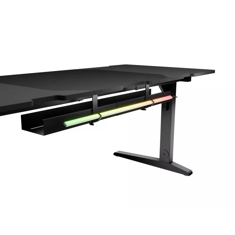 Biurko komputerowe GENESIS NDS-2295 czarne