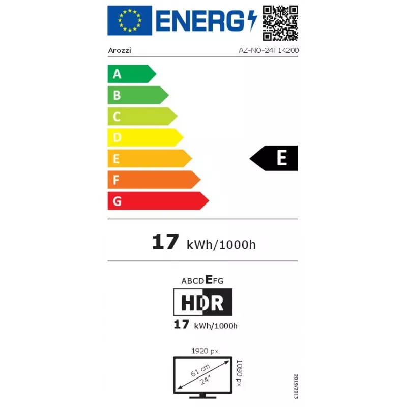 Monitor Arozzi Nova 24 cale 23,8 cala Full HD LED 1920 x 1080