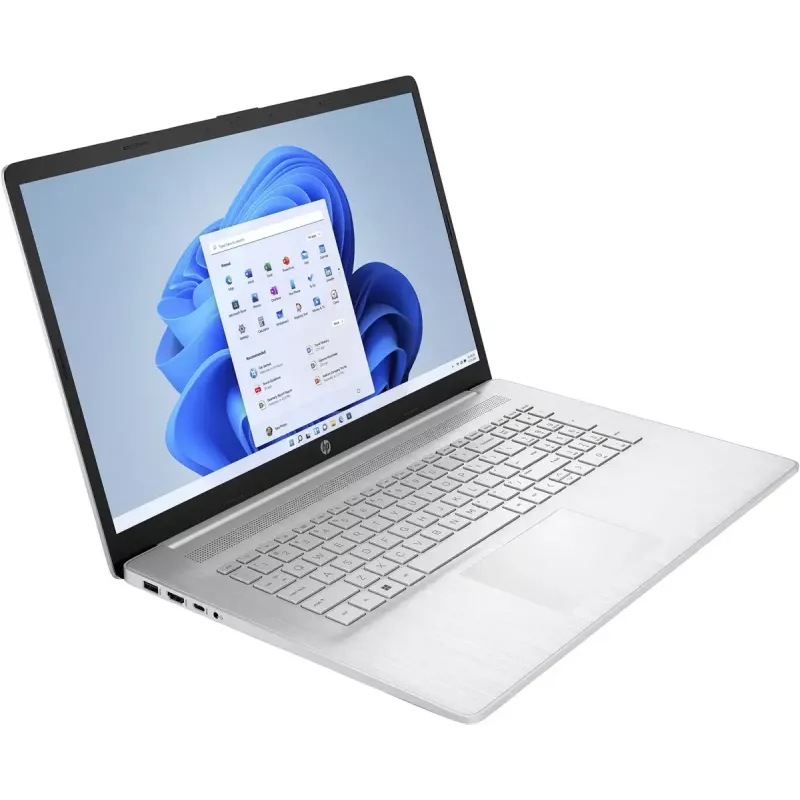 Laptop HP 17-cp3114nw 17,3 cala Ryzen 7 7730U 16GB 512GB Win11Home