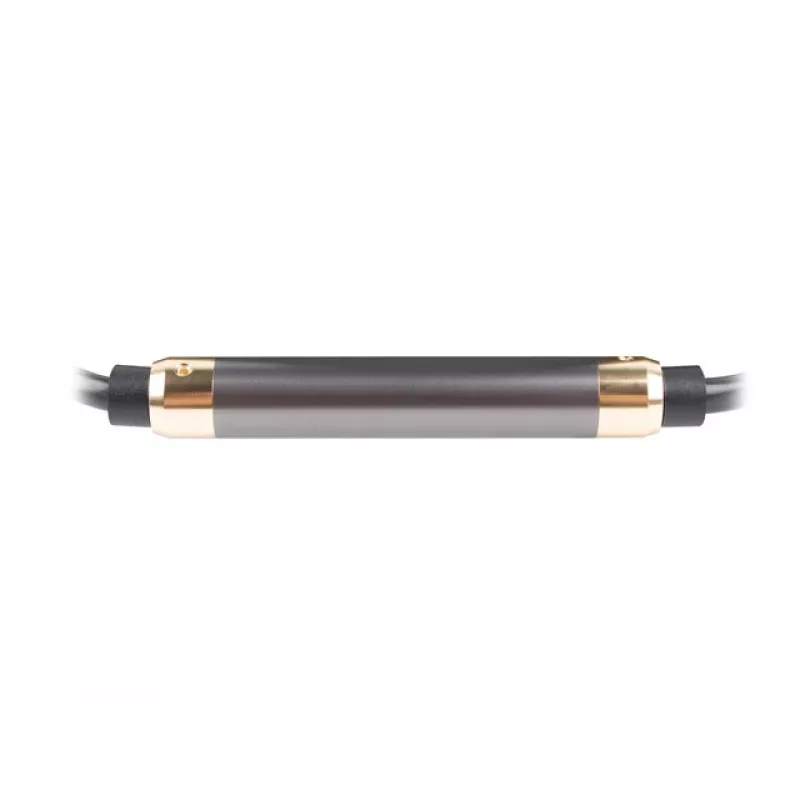 Kabel HDMI LANBERG CA-HDMI-20CU-0200-BK — 20 m, HDMI 2.0, 18 Gbit/s, 4K (2160p), 144 Hz, ARC, Ethernet, pozłacane styki