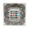 Gniazdo natynkowe 2 x RJ-45 LogiLink NP0124