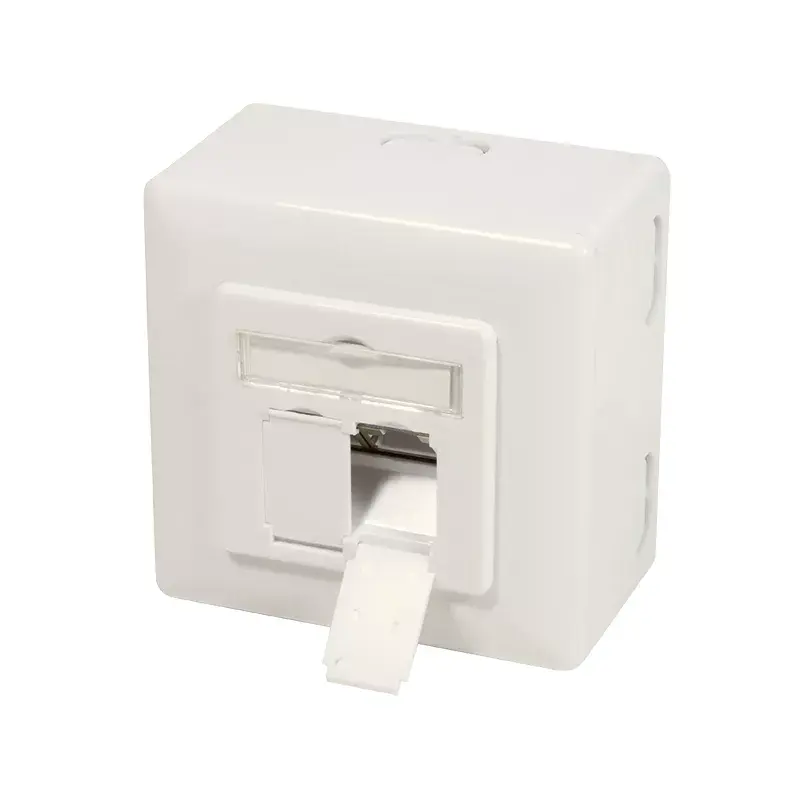 Gniazdo natynkowe 2 x RJ-45 LogiLink NP0124