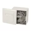 Gniazdo natynkowe 2 x RJ-45 LogiLink NP0124