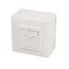 Gniazdo natynkowe 2 x RJ-45 LogiLink NP0124