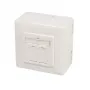 Gniazdo natynkowe 2 x RJ-45 LogiLink NP0124