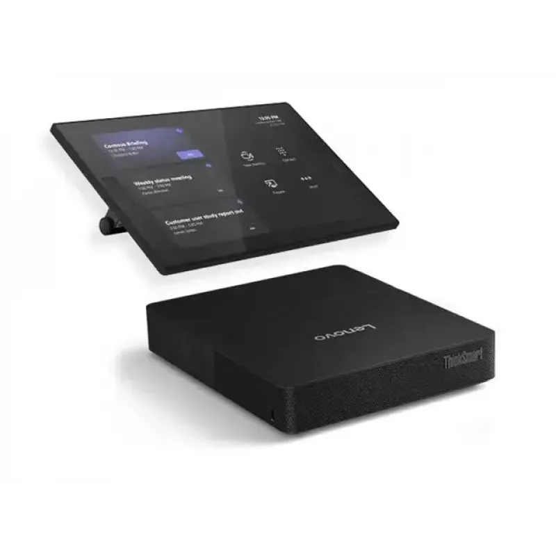 Lenovo ThinkSmart Core + kontroler USB G2 U5 16 GB — komputer konferencyjny dla Microsoft Teams Rooms
