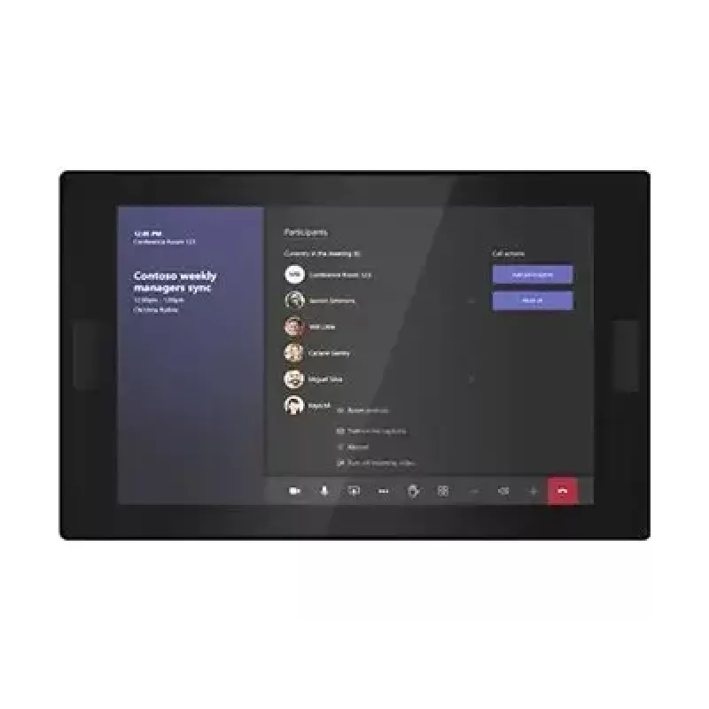 Lenovo ThinkSmart Core + kontroler USB G2 U5 16 GB — komputer konferencyjny dla Microsoft Teams Rooms