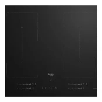 Płyta indukcyjna BEKO HII64720QUF2T, 60 cm, 4 pola, sterowanie dotykowe