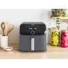 Tefal Easy Fry Mega EY855BE0 frytkownica powietrzna pojedyncza 7,5 L wolnostojąca 2020 W szara