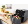 Tefal Easy Fry Mega EY855BE0 frytkownica powietrzna pojedyncza 7,5 L wolnostojąca 2020 W szara