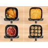 Tefal Easy Fry Mega EY855BE0 frytkownica powietrzna pojedyncza 7,5 L wolnostojąca 2020 W szara