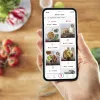 Tefal Easy Fry Mega EY855BE0 frytkownica powietrzna pojedyncza 7,5 L wolnostojąca 2020 W szara