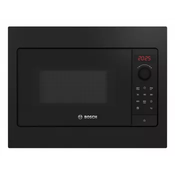 Kuchenka mikrofalowa Bosch Serie 2 BFL523MB4 Czarny Kuchenka mikrofalowa solo Do zabudowy 20 L 800 W