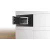 Kuchenka mikrofalowa do zabudowy solo Bosch Serie 2 BFL623MB4 20 l 800 W Wyświetlacz LED Sterowanie pokrętłem Czarny