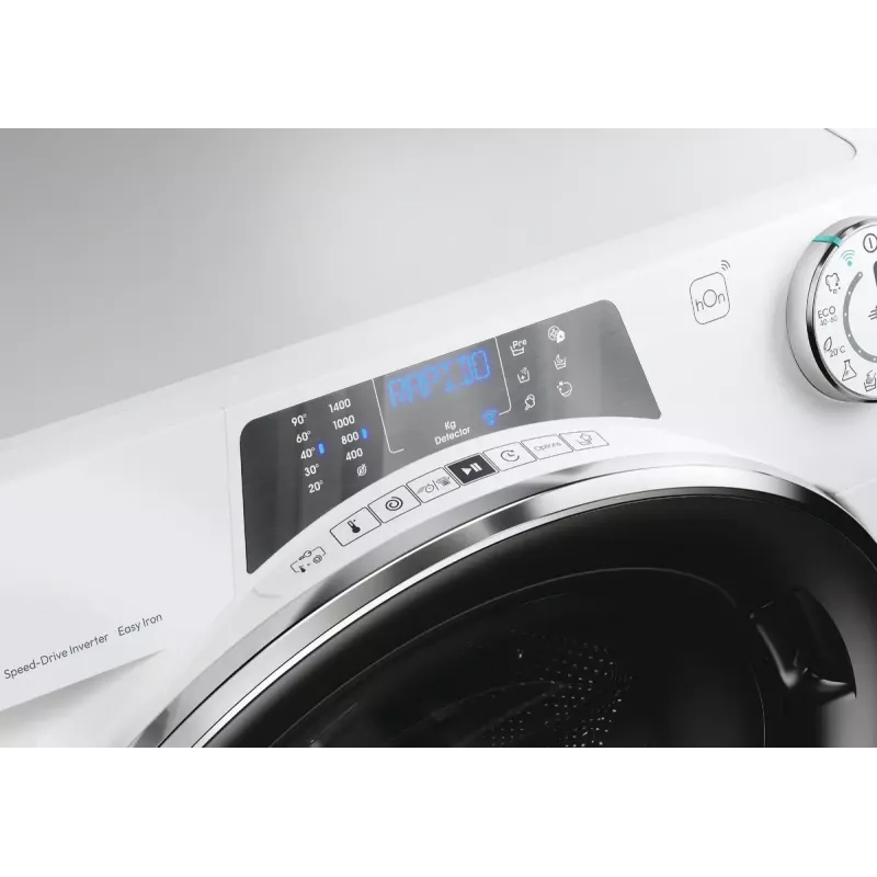 Pralka Candy RapidÓ PRO RP4 476BWMBC/1-S ładowana od przodu 7 kg 1400 obr./min biała