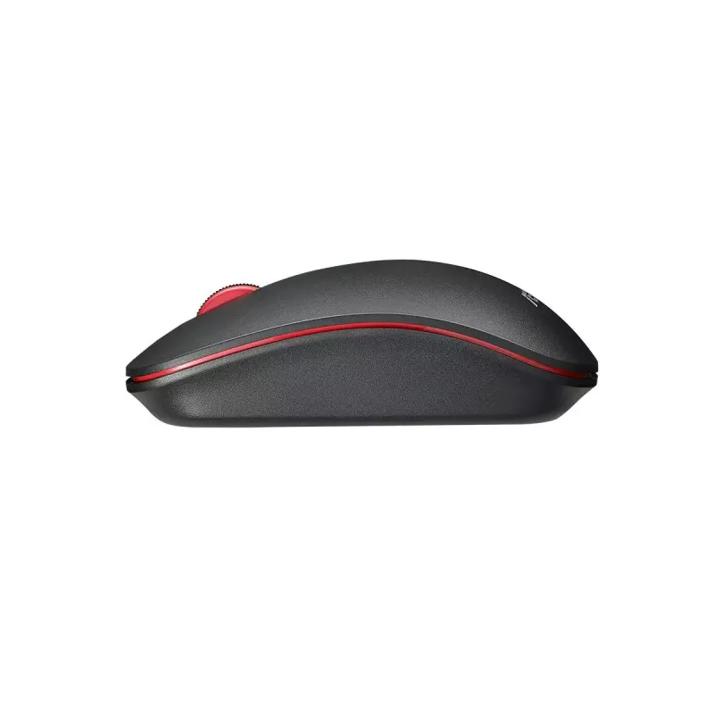 ASUS WT300 RF /BK-RD mysz Biurowa Oburęczna RF Bezprzewodowa Optyczna 1600 DPI
