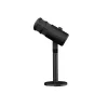 Przewodowy mikrofon PC GENESIS Radium 350D — USB Type-A/Type-C, czułość -48 dB, 16–14000 Hz, kabel 2,5 m, czarny