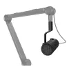Przewodowy mikrofon PC GENESIS Radium 350D — USB Type-A/Type-C, czułość -48 dB, 16–14000 Hz, kabel 2,5 m, czarny