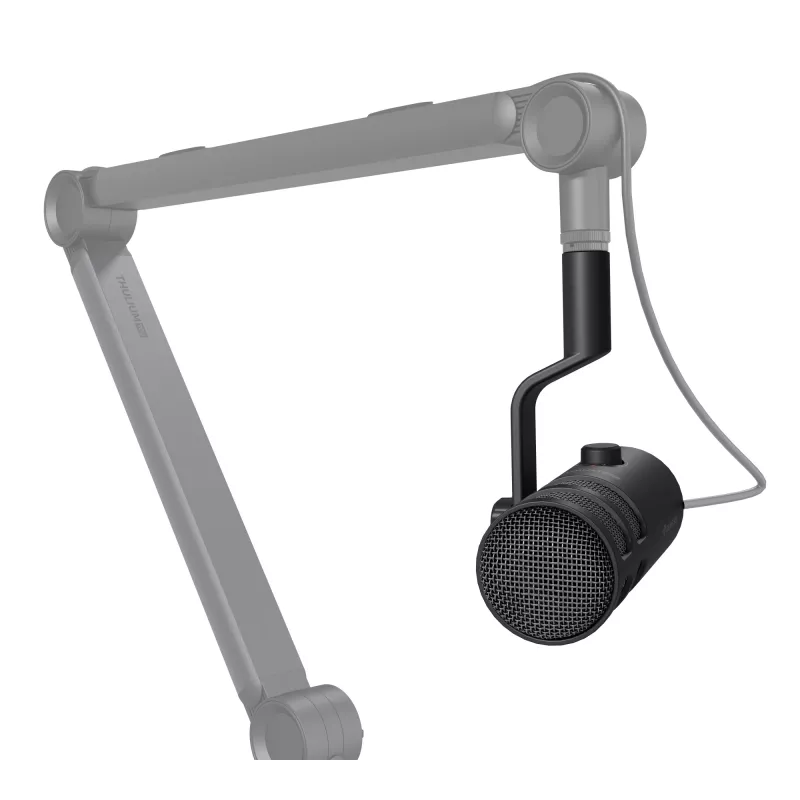 Przewodowy mikrofon PC GENESIS Radium 350D — USB Type-A/Type-C, czułość -48 dB, 16–14000 Hz, kabel 2,5 m, czarny