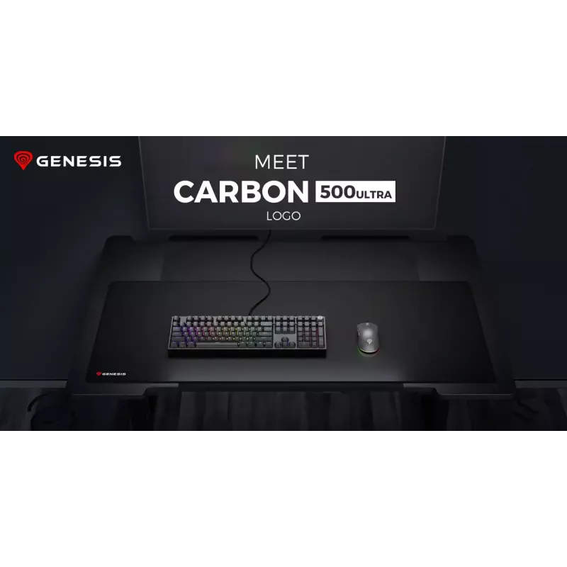 Podkładka pod mysz GENESIS Carbon 500 Ultra Logo