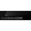 GENESIS Carbon 500 Hyper Logo, Czarny, Jednolita kolorystyka, Materiał, Guma, Podkładka pod mysz dla graczy