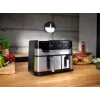 Tefal Dual Easy Fry & Grill EY905D podwójna 8,3 l wolnostojąca 2700 W frytkownica beztłuszczowa stal nierdzewna