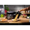 Tefal Dual Easy Fry & Grill EY905D podwójna 8,3 l wolnostojąca 2700 W frytkownica beztłuszczowa stal nierdzewna