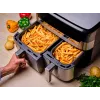 Tefal Dual Easy Fry & Grill EY905D podwójna 8,3 l wolnostojąca 2700 W frytkownica beztłuszczowa stal nierdzewna