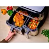 Tefal Dual Easy Fry & Grill EY905D podwójna 8,3 l wolnostojąca 2700 W frytkownica beztłuszczowa stal nierdzewna