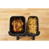 Tefal Dual Easy Fry & Grill EY905D podwójna 8,3 l wolnostojąca 2700 W frytkownica beztłuszczowa stal nierdzewna