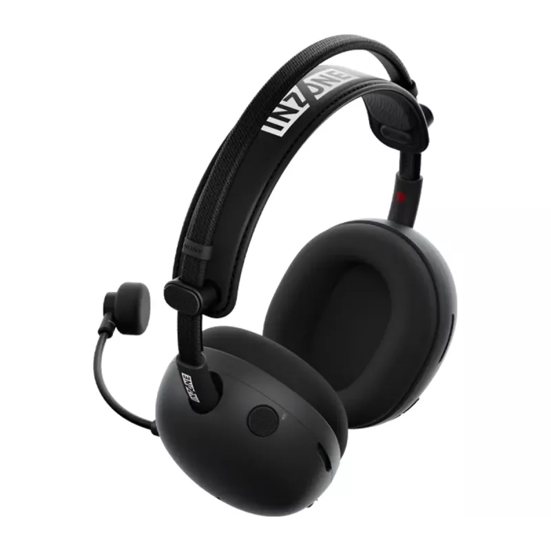 Sony Inzone H9 II Zestaw słuchawkowy Bezprzewodowy Nauszny Gaming USB Type-C Bluetooth Czarny