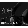 Sony Inzone H9 II Zestaw słuchawkowy Bezprzewodowy Nauszny Gaming USB Type-C Bluetooth Czarny