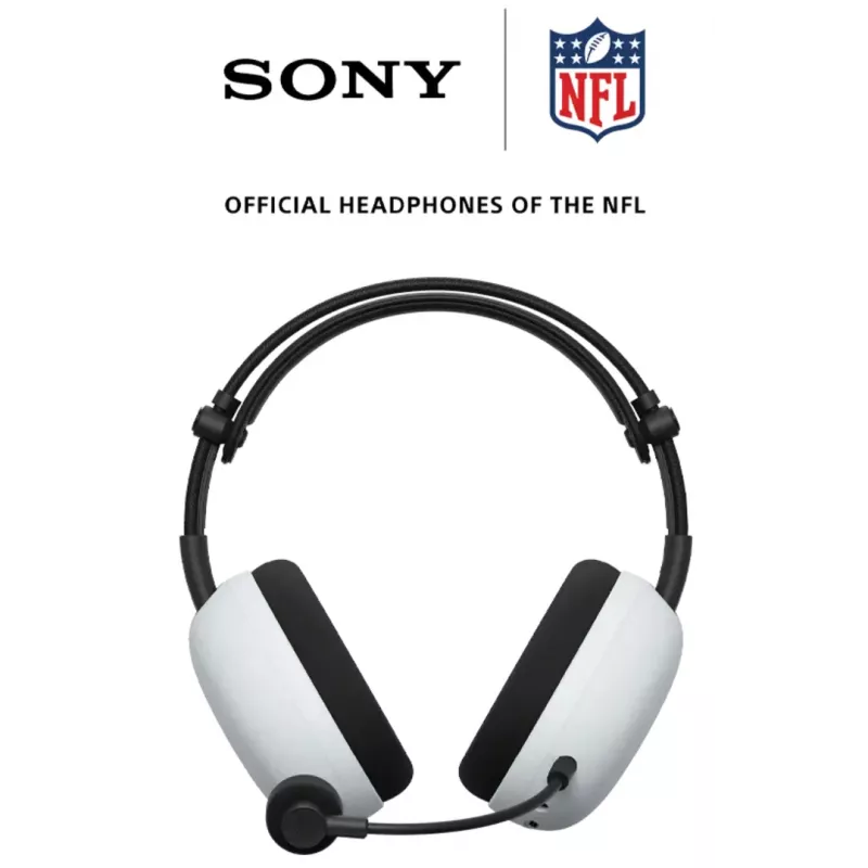 Sony Inzone H9 II Headset Wireless Head-band Gaming USB Type-C Bluetooth Czarny, biały
