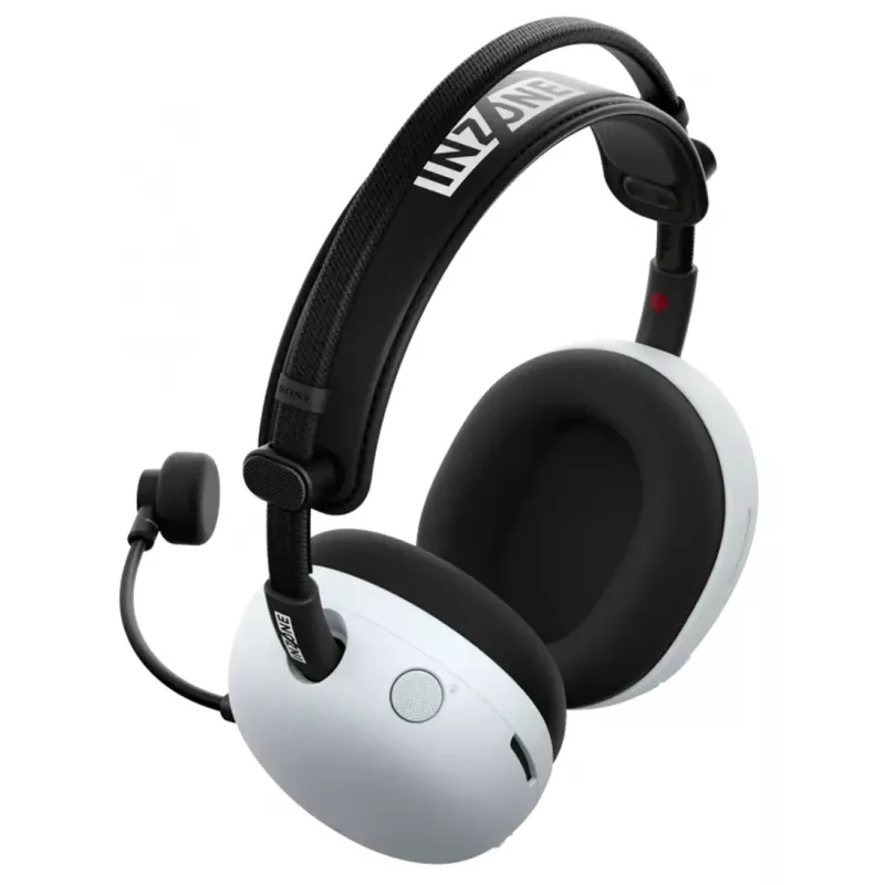 Sony Inzone H9 II Headset Wireless Head-band Gaming USB Type-C Bluetooth Czarny, biały