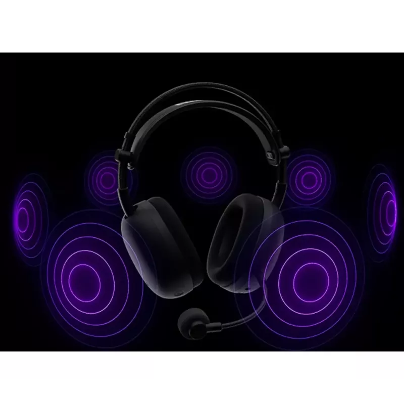 Sony Inzone H9 II Headset Wireless Head-band Gaming USB Type-C Bluetooth Czarny, biały