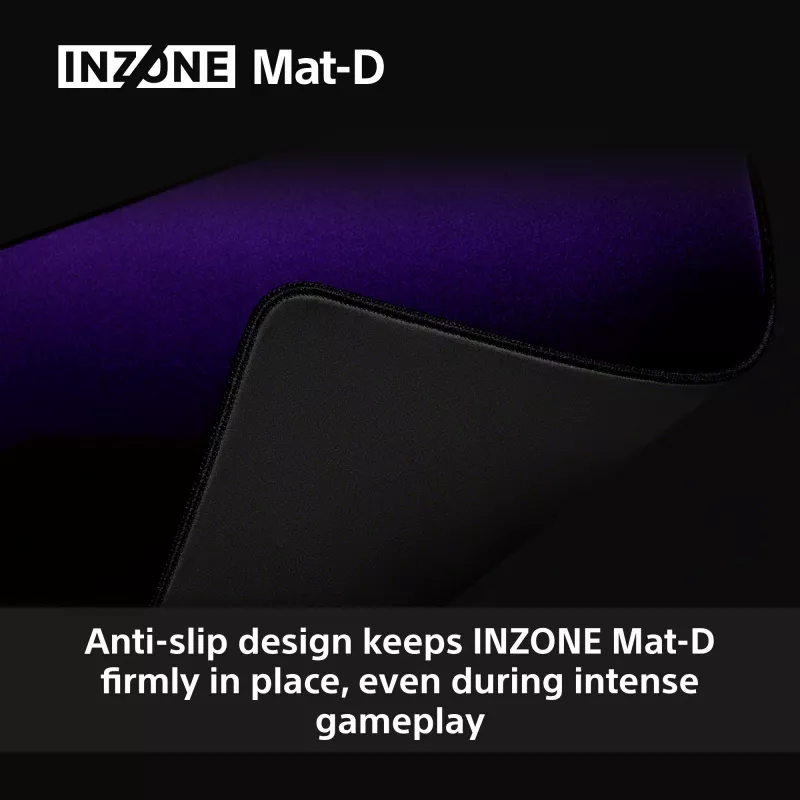 Sony INZONE Mat-D Gaming mysz pad Czarny