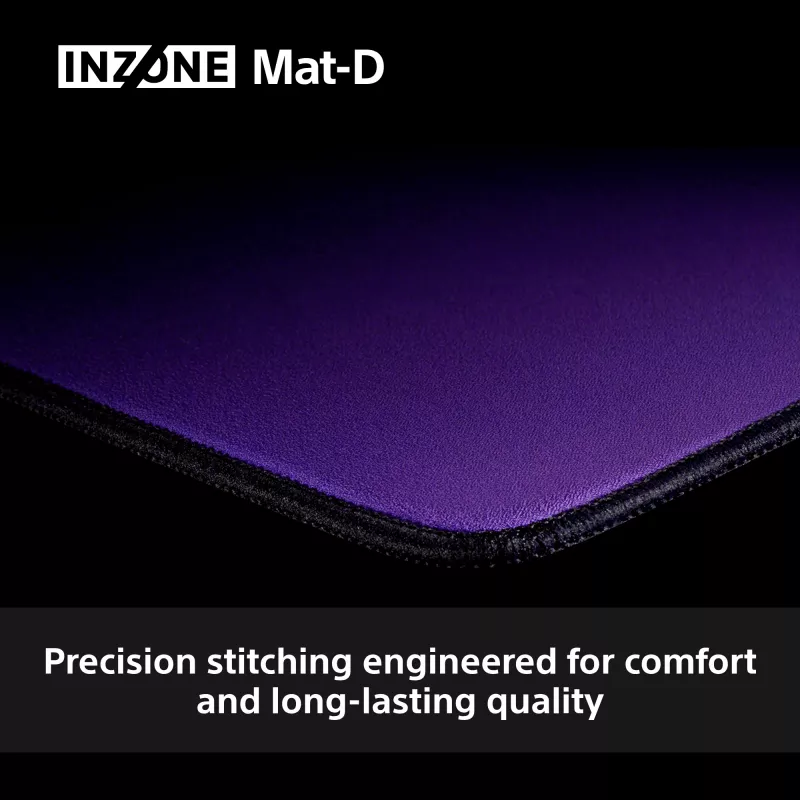 Sony INZONE Mat-D Gaming mysz pad Czarny