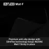 Sony NZONE Mat-F Gaming mysz pad Czarny