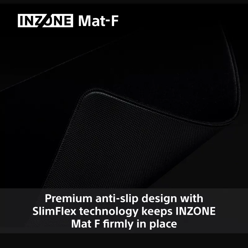 Sony NZONE Mat-F Gaming mysz pad Czarny
