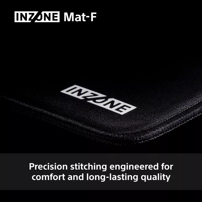 Sony NZONE Mat-F Gaming mysz pad Czarny