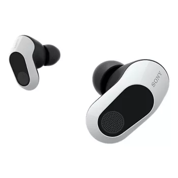 Sony Inzone Buds Headset Wireless In-ear Gaming Bluetooth Czarny, biały