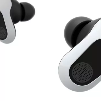Sony Inzone Buds Headset Wireless In-ear Gaming Bluetooth Czarny, biały