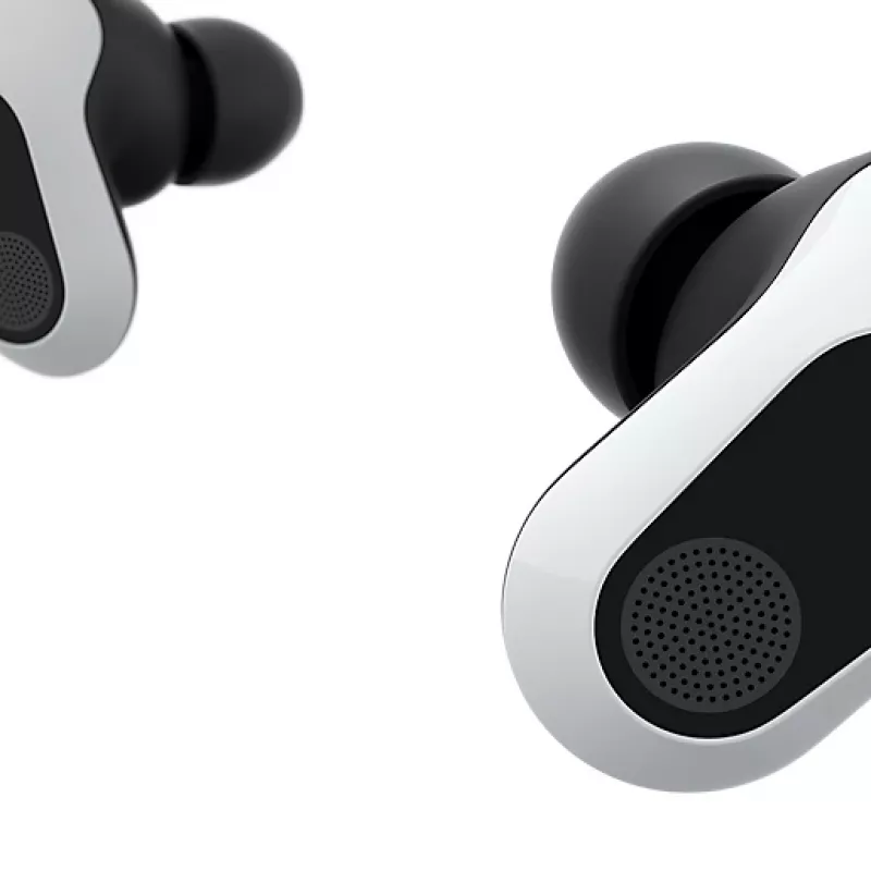 Sony Inzone Buds Headset Wireless In-ear Gaming Bluetooth Czarny, biały