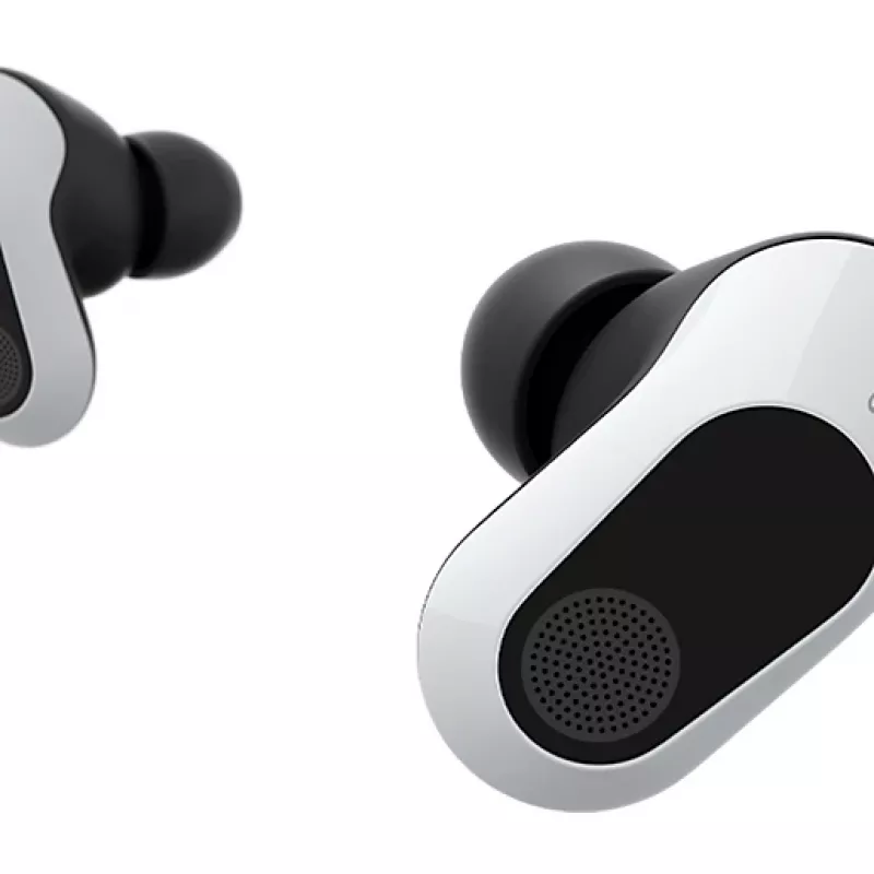 Sony Inzone Buds Headset Wireless In-ear Gaming Bluetooth Czarny, biały