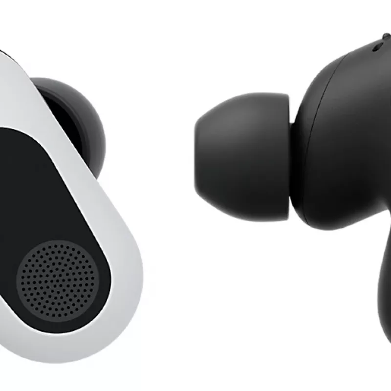 Sony Inzone Buds Headset Wireless In-ear Gaming Bluetooth Czarny, biały