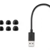 Sony Inzone Buds Headset Wireless In-ear Gaming Bluetooth Czarny, biały